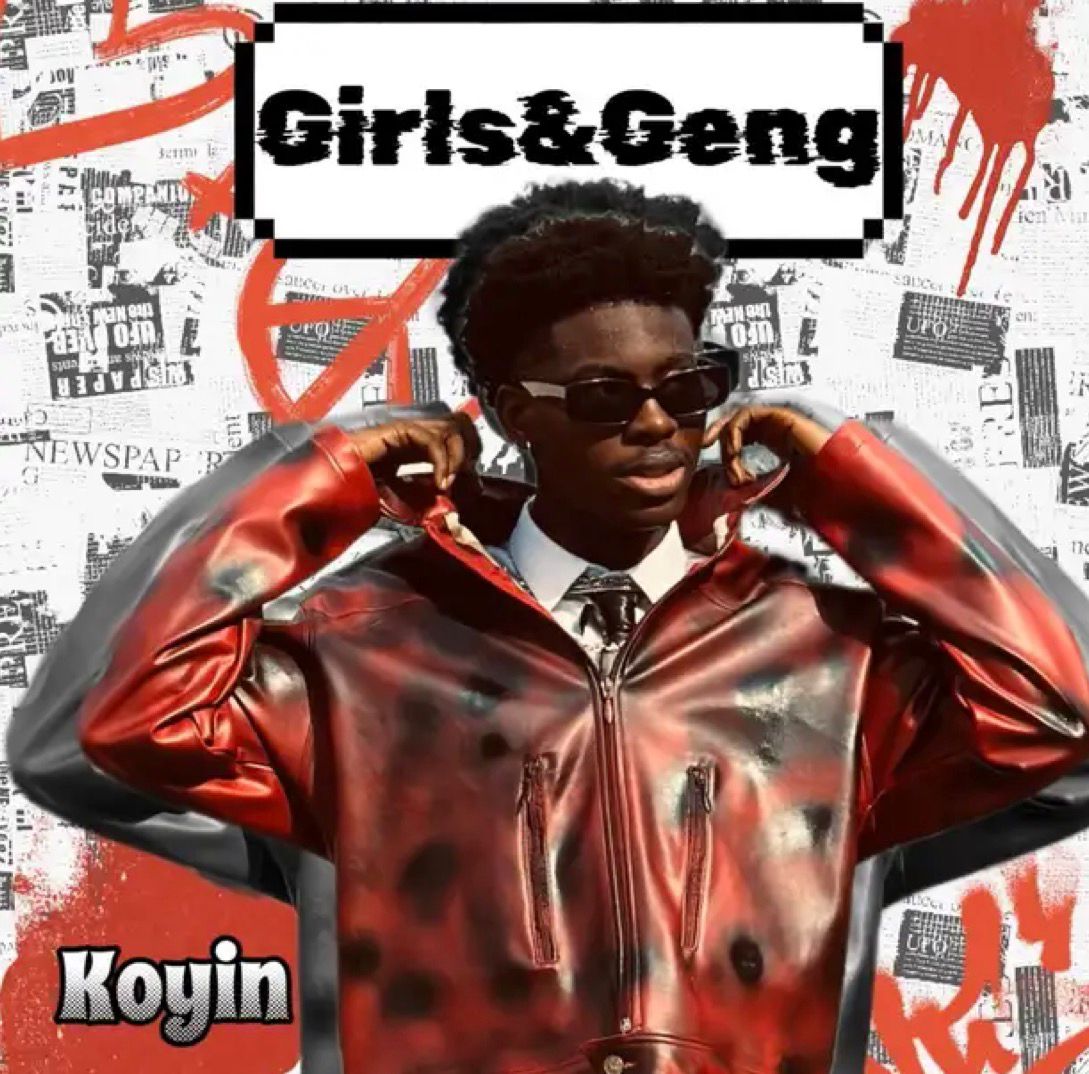 Girls and Geng by Koyin, official poster